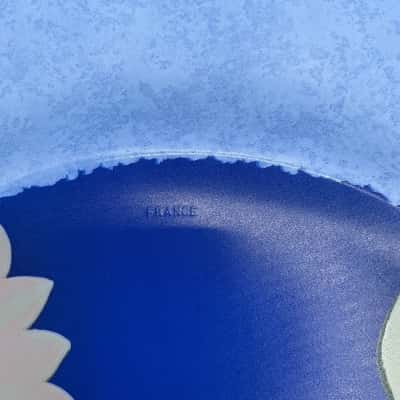 Arcoroc Matys Blue Round Platter