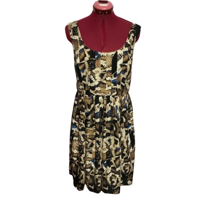 Portmans Women’s  Size 12 Casual Dress Multicoloured 