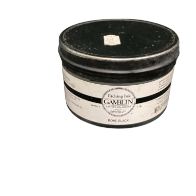 Gamblin Etching Ink Bone Black