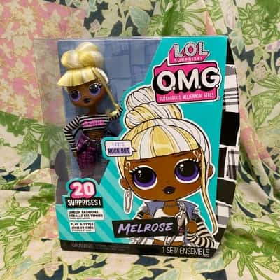 LOL surprise! OMG Melrose Fashion Doll playset