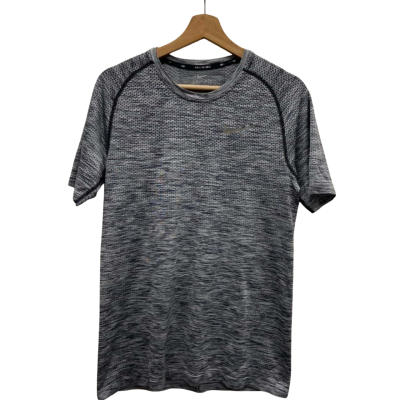 Dri Fit Mens  Size S T-Shirt Black  / Grey 