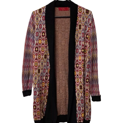 Women’s Tigerlily Size S Multicoloured Longline Cardigan 