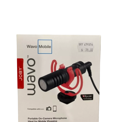 BNWT Rycote Joby- Portable on Camera Microphone RRP $79.00