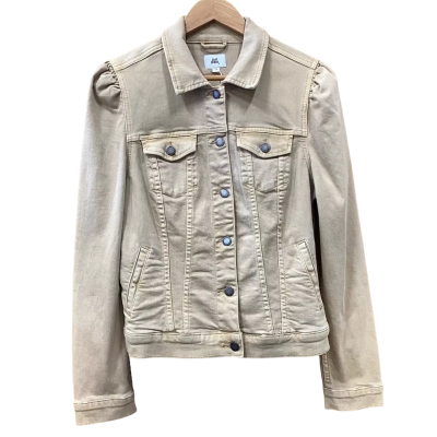 Just Jeans Tan Denim Jacket Size 12
