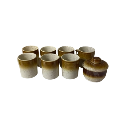 7 Churchill Vintage Mugs & Bowel