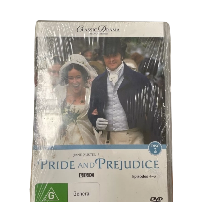 Pride And Prejudice By Jane Austen Episodes 1-3. 4-6