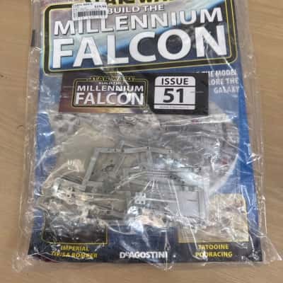 Star Wars Build The Millennium Falcon Issue 51