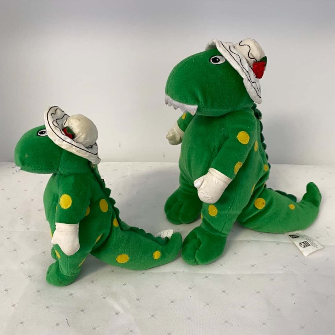 2pcs The Wiggles Dorothy The Dinosaur Plush s 2pcs The Wiggles Dorothy The Dinosaur Plush s