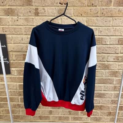 Ellesse women’s navy crewneck jumper  Size 12 