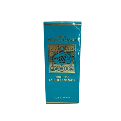 Maurer & Wirtz No. 4711 Eau de Cologne for Men, 800ml
