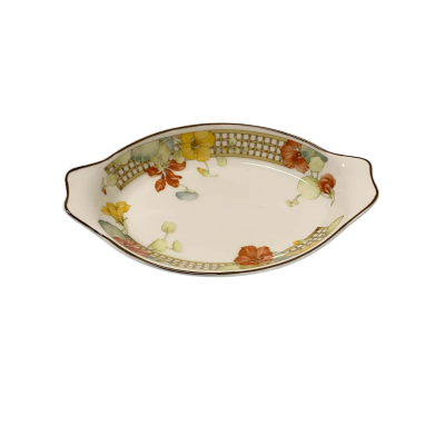 Wedgewood Trellis Flowers Serving Dish