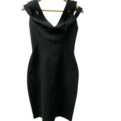 VAL PIRIOU LONDON designer dress / 1990s   