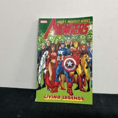 Avengers: Living Legends Graphic Novel 