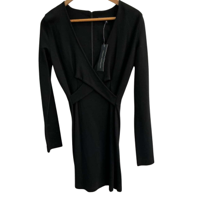 French Connection black dress, Size 10