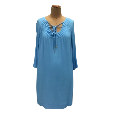 Diane Von Furstenberg 3/4 Sleeve Shift Dress Size 8 