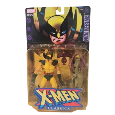 X-Men Classics Wolverine by Toy Biz.