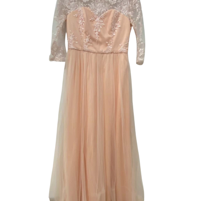 Womens  Size 12 Formal Dress Pink  