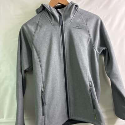 Kathmandu Fleece Lined Jacket Kids Size 14 / 14yrs Grey 