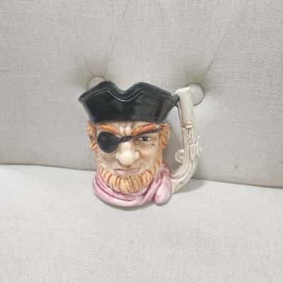 Vintagw pirate toby jug pistol