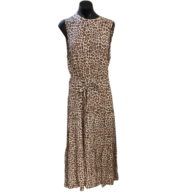 Sunny Girl Womens  Size 14 Animal print / Brown / Burnt Orange / White 