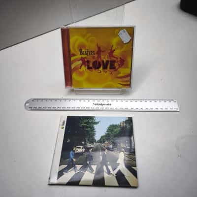 The Beatles Abbey Road Digipak & Love CD Album Lot Music Discs