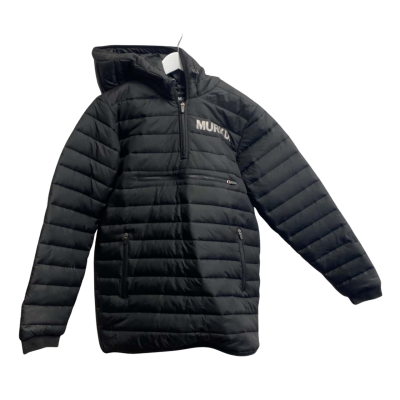 MURKD. Womens  Size M Hooded Jacket / Puffer Jacket Black  