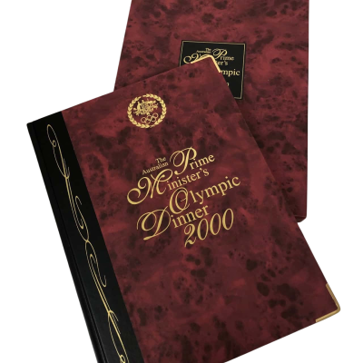 The Australian Prime Minister's Olympic Dinner 2000 - Stamp Collection Limited Edition