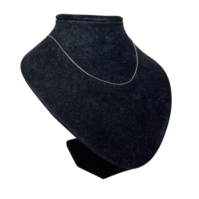 Womens 40cm Necklace 925 Sterling Silver 