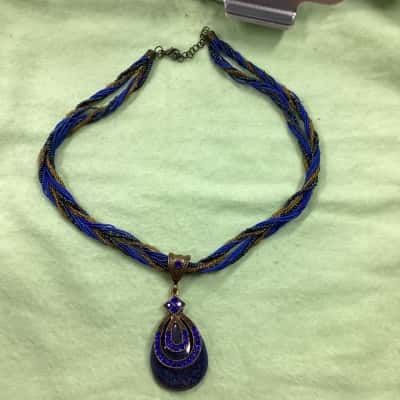  Womens Beaded Necklace / Pendant 