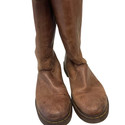Dr Martens Womens  Size 42 Boots Brown 