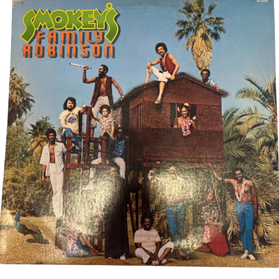Smokey’s family Robinson vinyl