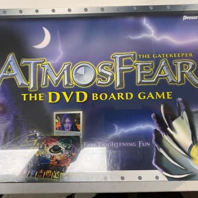 Atmosphere board game the gatekeeper 