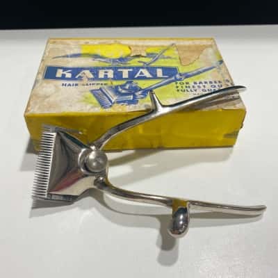 Vintage Solingen Kartal Hair Clippers