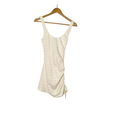 White Fox Womens  Size S Mini Dress Off White 