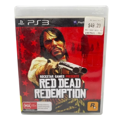 PS3 Red Dead Redemption 