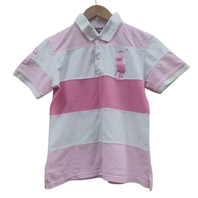 Polo Ralph Lauren Kids Size L Tops & T-shirts Pink (4)
