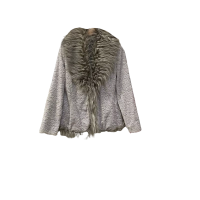 Per Una (M&S) Womens  Size 10 Open Jacket Grey 
