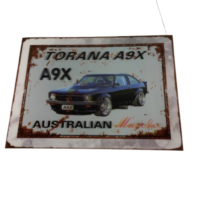 New 5D Australian Muscle Car Placemats 30cm X 40cm Torana A9X #2232-1-PP