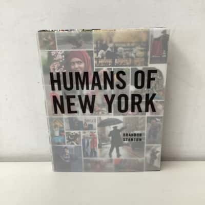 Humans of New York hardcover book