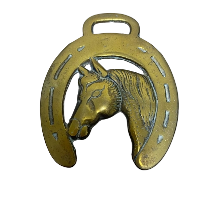 Vantage Horse brass x1 