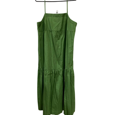 Sportsgirl Womens  Size 16 Casual Long Dress Green 