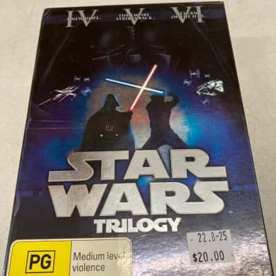 Star Wars Trilogy 2008 box set