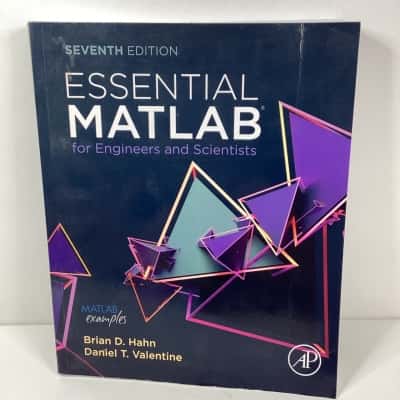 Essential Matlab for Engineers And Scientists