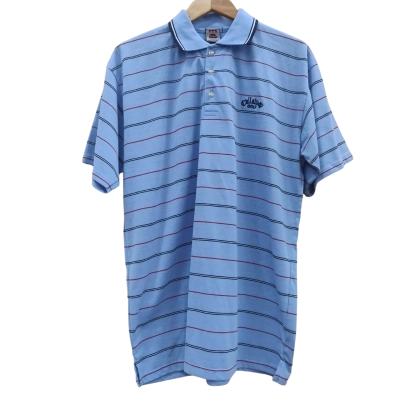 Callaway Mens Size L Polo Shirt Blue (14)