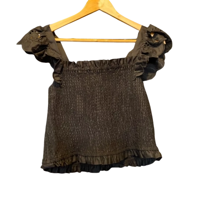 Decjuba Size 12 Black Top 