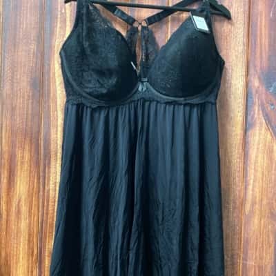 City Chic Size XL Black  babydoll new 