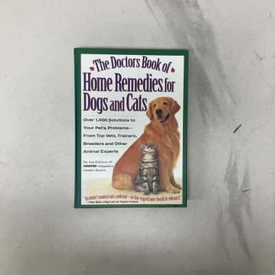 The Doctors Book Of Home Remedies For Cats & Dogs