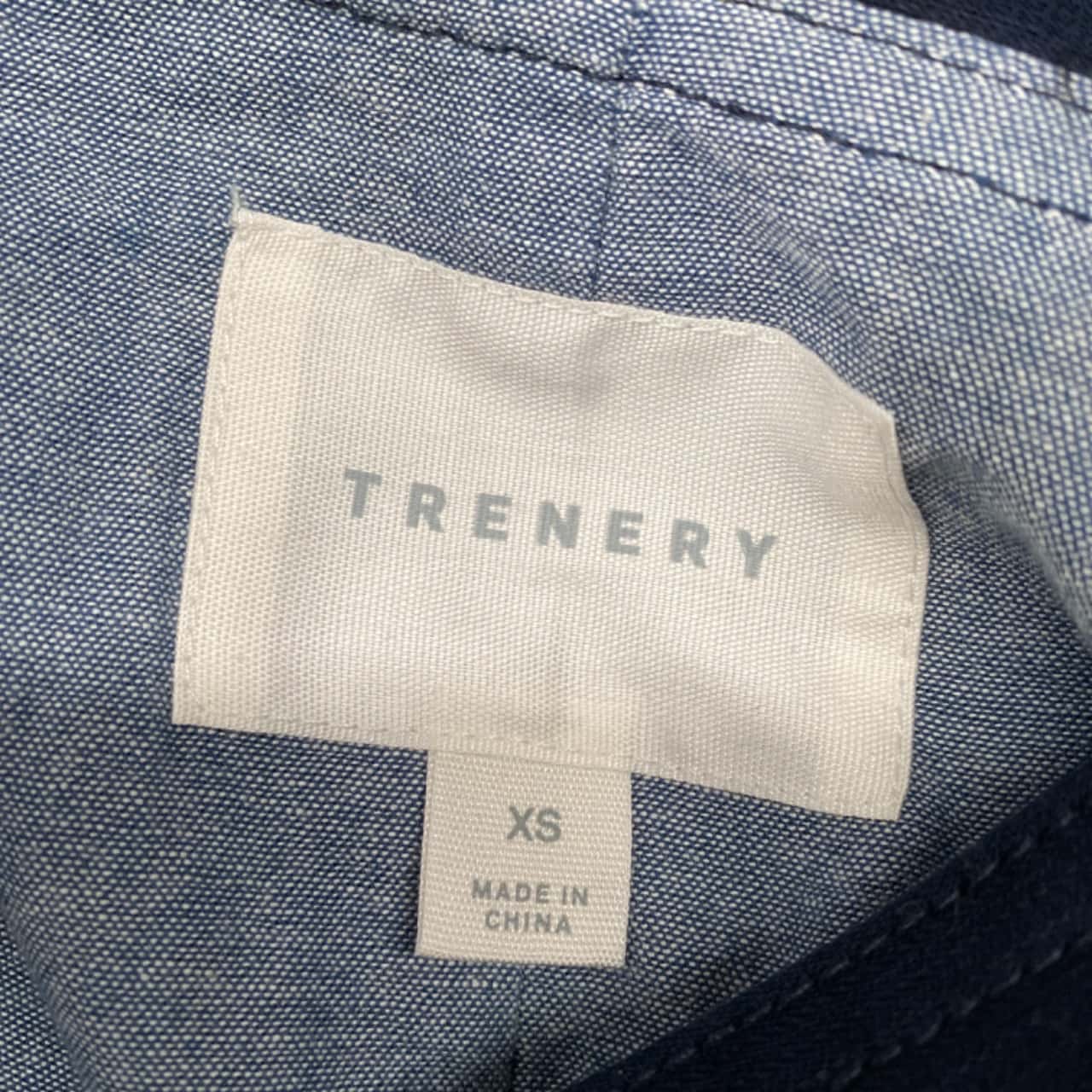 *MAY SALE* Trenery Womens Size XS Navy Blue Jacket(s)