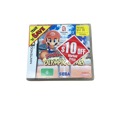 Nintendo DS - Mario Kart at the Olympic Games
