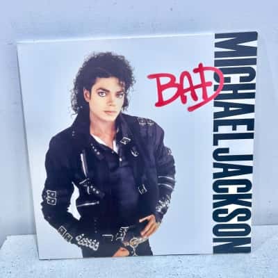 Michael Jackson Vinyl LP Record 